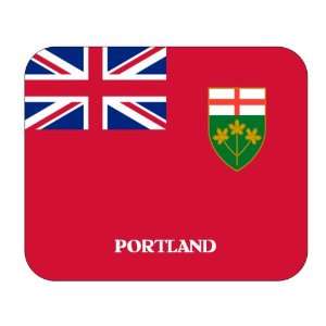  Canadian Province   Ontario, Portland Mouse Pad 