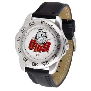  Minnesota (Duluth) Bulldogs Mens Sport Watch with Leather 