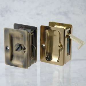  Adjustable Passage Lock Pocket Door Hardware