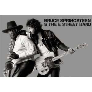  Bruce Springsteen Born To Run Rock Music Poster 24 x 36 