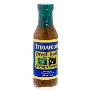 Strompolos Sweet Basil Dressing & Marinade   1 pc