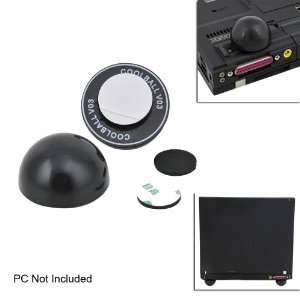  Black Cool Ball Stand Heat Reduction for Notebook Laptop 
