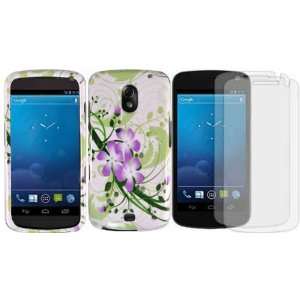   Case Cover+LCD Screen Protector for Samsung Galaxy Nexus CDMA i515