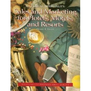   (The Hospitality Professional Series) by Dennis L. Foster (Jan 1992