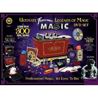 Fantasma Toys Super Deluxe Legends of Magic DVD Set