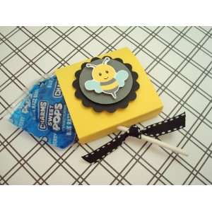  NEW Bumblebee Lollipop Favors  Set of 10 Health 