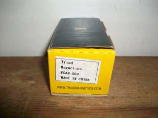 Triad Magnetics power transformer FS48 050 NEW  