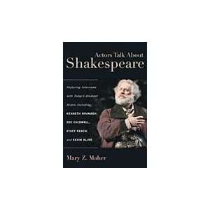 Actors Talk About Shakespeare Softcover