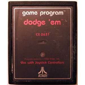  Atari Video Computer System Cartridge   Dodgeem 