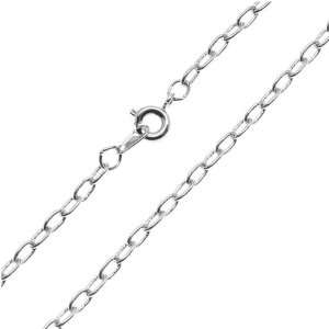   Chain Necklace   4.5x2.5mm Links 16 Inches Long Arts, Crafts & Sewing