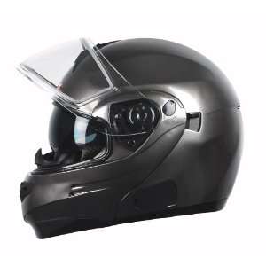   Vega Summit 3.0 Titanium Large Full Face Snowmobile Helmet Automotive