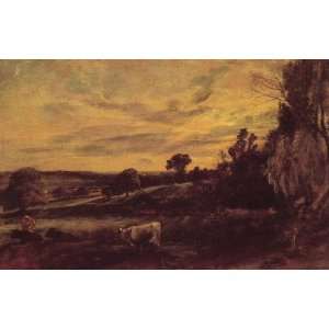  Hand Made Oil Reproduction   John Constable   24 x 16 