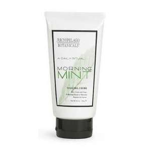  Archipelago Morning Mint Shave Crème 6.5oz Health 