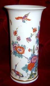 Lenox Saxony Smithsonian repro 1725 Meissen Vase B7  