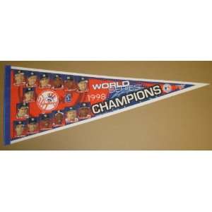 Series Champions New York Yankees   Team Faces Officially Licensed Win 