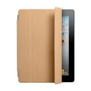  Apple iPad Smart Cover   Leather   Brown Electronics