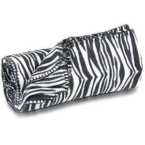 Zebra Room It Up Baby Blanket 