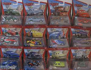 Cars 2 Lightning McQueen und seine Freunde und Feinde  