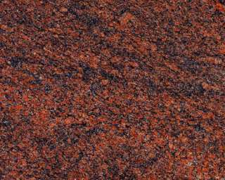 lfdm. Granit Arbeitsplatte Multicolor Red  