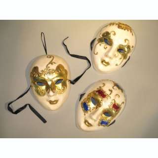 Venezianische Maske Venezia Karneval Dekoration Kostüm  