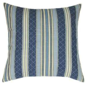  Etienne Stripe Sofa Pillow Set Includes 2   18 in. Sq. Pillows 