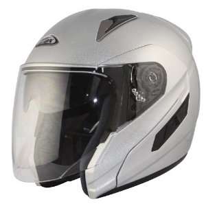  Zox Etna Svs Silver 2xl Helmet Automotive