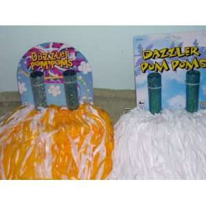  Dazzler Pom Poms ( Each Item Is Sold Individually ) Toys & Games