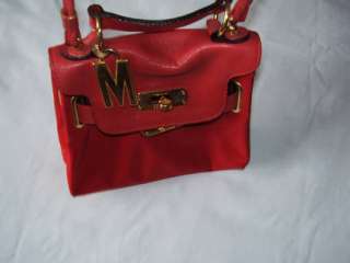 moschino tasche rot in Nordrhein Westfalen   Rosendahl  Accessoires 