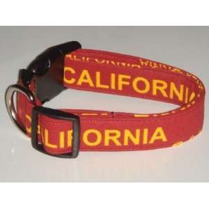 NCAA Southern California University USC Trojans X Large 1 Dog Collar