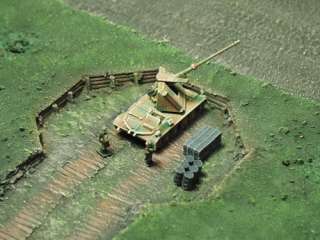 diorama and figures not included waffentrager in field gun mode