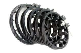 Gear Rings are included 55 65mm, 65 75mm, 75 85mm, 90 100mm, 100 