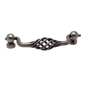 Berenson 9988 2AP P Antique Pewter Provence Provence Drop Cabinet Pull 