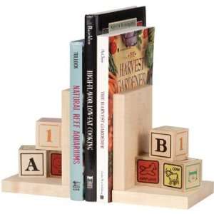  Wooden Bookends