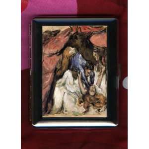   Cezanne ID CIGARETTE CASE The Strangled Woman