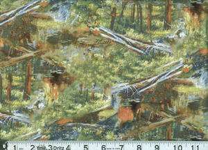 BOLT 45 ALL IN THE FAMILY NATURE FABRIC 10 YDS  