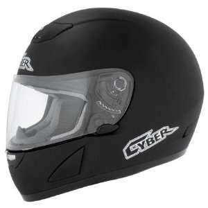  Cyber US 12 Solid Full Face Helmet X Small  Black 