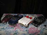 Small Collection 6 Different Die Cast Cars  