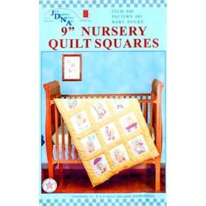   Stitch 9 Inch Nursery Quilt Squares 300 81 Arts, Crafts & Sewing