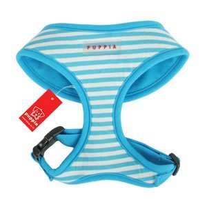  Puppia Modern Harness A   Sky Blue Med (Neck 12.5 / Chest 