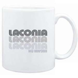  Mug White  Laconia State  Usa Cities