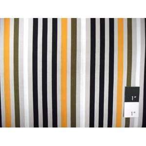 Douglas Day Rebel Stripes Green Fabric By Yd