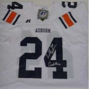 Carnell Williams Signed Jersey   with Cadillac Inscription  