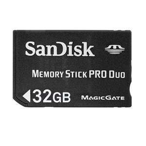  NEW 32GB Memory Stick Pro Duo (Flash Memory & Readers 