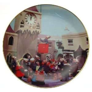 Danbury Mint Golden Age of Childrens TV Trumpton plate CP1691  