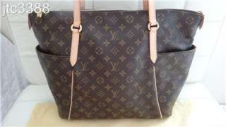 NEW BOX 2011 Louis Vuitton Monogram Totally GM Shoulder Bag $1330+TAX 
