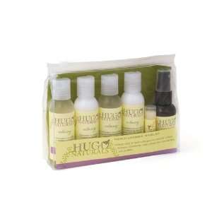  Hugo Naturals Travel Pack, French Lavender Beauty