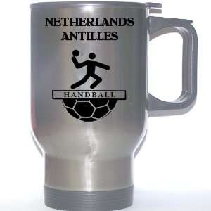 Dutch Antillean Team Handball Stainless Steel Mug   Netherlands 