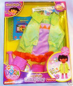 NEW ~~DORA THE EXPLORER~~ DRESS & STYLE COLLECTION  
