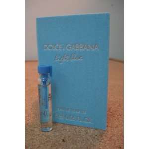  Dolce & Gabbana Light Blue Edt 1.5ml Vial Size Everything 