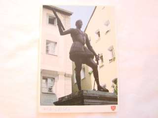 Regensburg Don Juan Bayern AK Postkarte (1213a)  